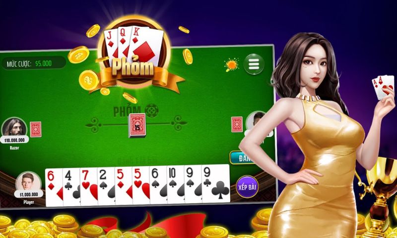 Cách chơi Game Phỏm online 789bet