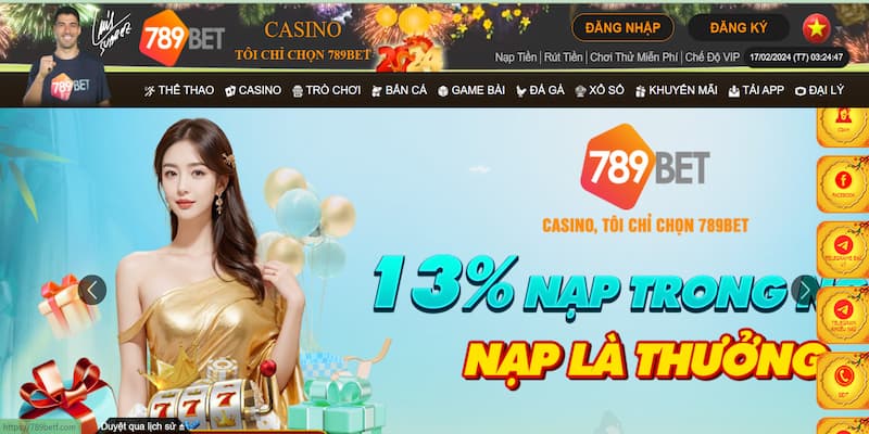 789bet là gì ? Giới thiệu về 789bet