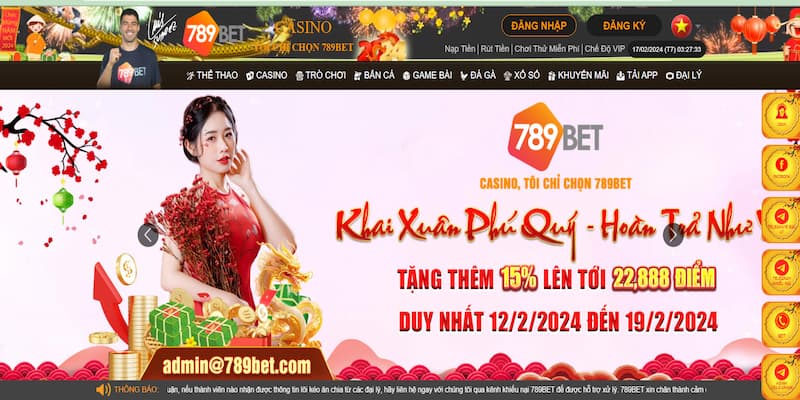 Đăng ký nạp - rút tiền tại 789bet nhanh chóng