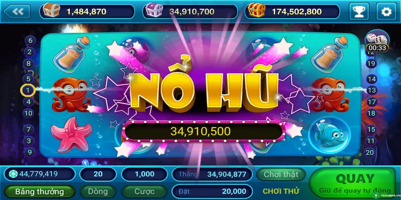 nổ hũ của 789bet nổi bật nhất 2024